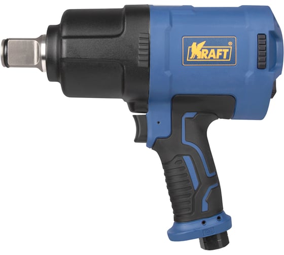 Изображение товара Гайковерт пневматический ударный KRAFT 1DR 2150 Нм, PRO KT 707021