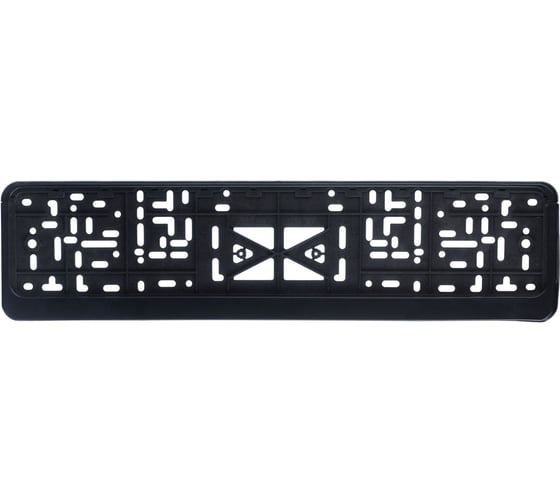 Изображение товара Рамка номерного знака ZIPOWER черная PM3990