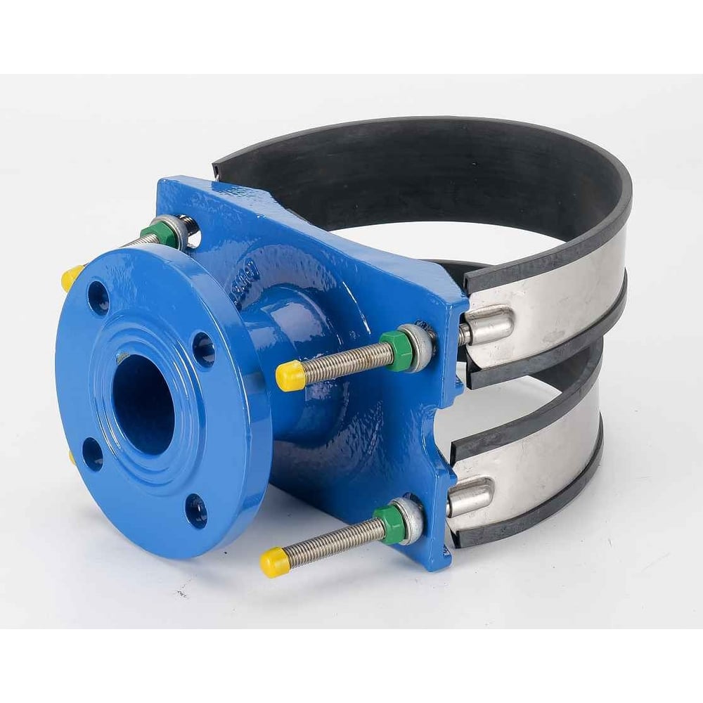 Изображение товара Отвод хомутовый фланцевый седелка АТКА Ду80x300 (315-326) 1001060119