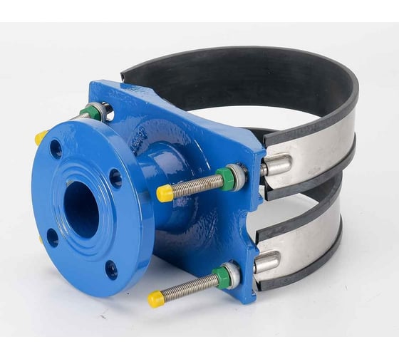 Изображение товара Отвод хомутовый фланцевый (седелка) АТКА Ду80x225 (241-250) 1001060115