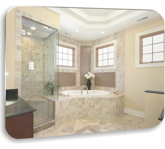 Изображение товара Зеркало MIXLINE "Выбор" 915x685 ШВ 547323