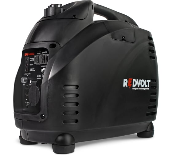 Изображение товара Бензогенератор инверторный REDVOLT EPB1200iS