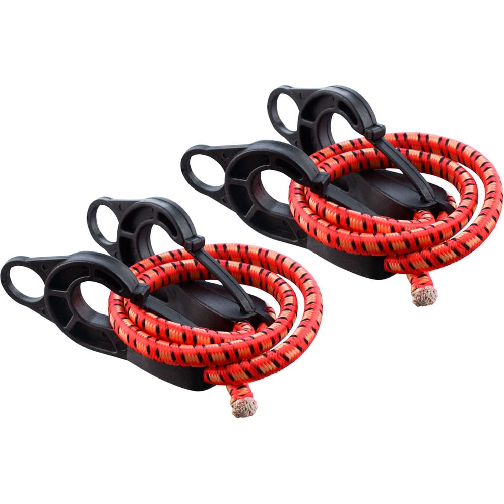 Изображение товара Резинки крепления груза ZIPOWER с регулируемой длиной 60 см PM6554