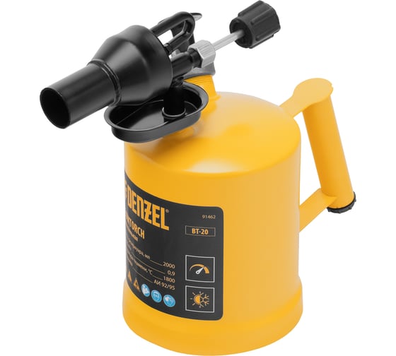 Изображение товара Лампа паяльная Denzel ВТ-20, 2 л 91462