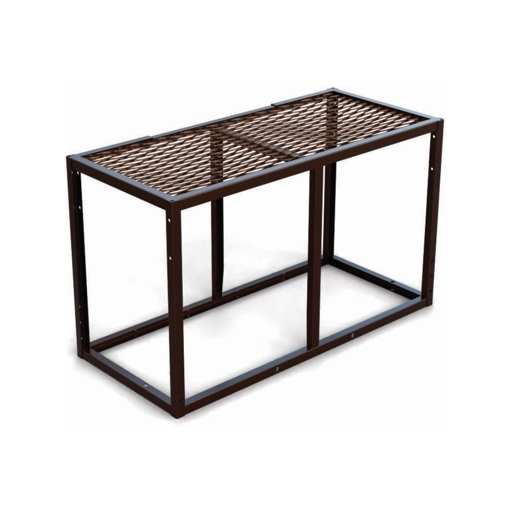 Изображение товара Крыльцо к дому третья ступень АрсеналЪ Универсал с ПВЛ 450 мм уличная лестница