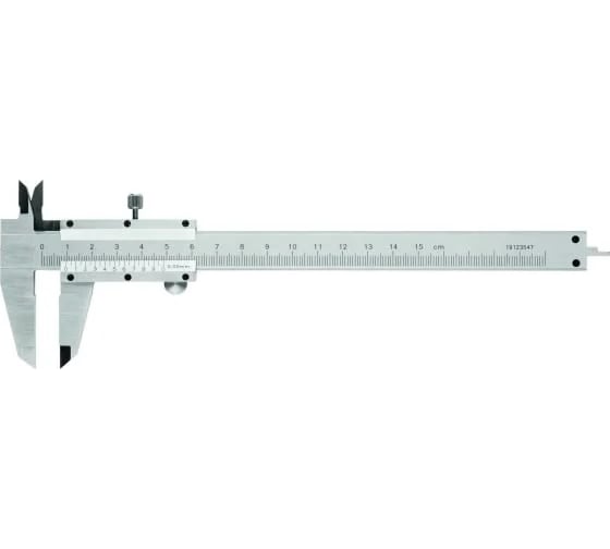 Изображение товара Штангенциркуль SOVIS ШЦ-I-150 мм (0,05 мм) нерж. сталь, с Поверкой 117397