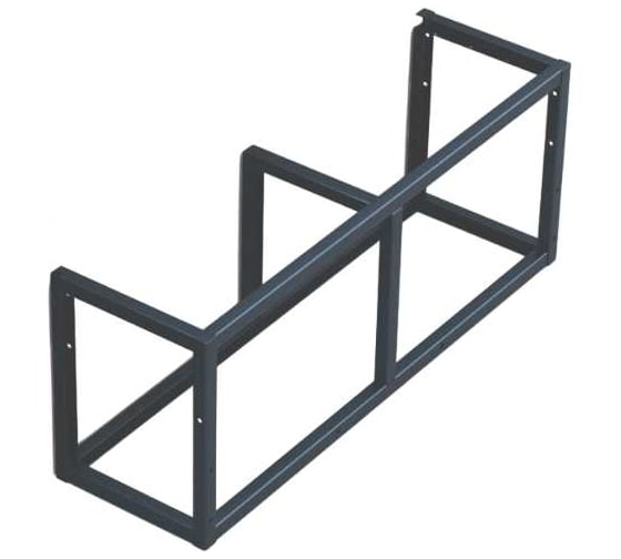 Изображение товара Лестница на крыльцо вторая ступень АрсеналЪ Универсал (уличная лестница, приступок) серия ARSENAL AVANT мод. без доски. AR18V7337O9-06