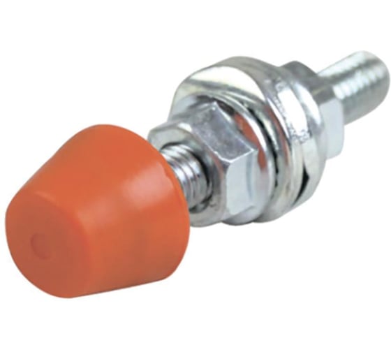 Изображение товара Упор нажимной с резиновым наконечником KUKAMET S911-2-C1