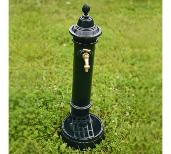 Изображение товара Алюминиевая садовая колонка для воды GLQ 888 (Green)