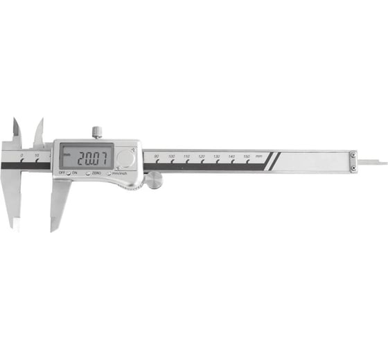 Изображение товара Штангенциркуль электронный SOVIS ШЦЦ-I-150 мм (0,01 мм) с Поверкой 125118