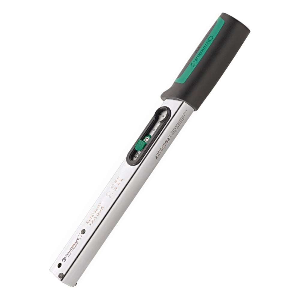 Изображение товара Динамометрический ключ Stahlwille 6-50 Нм 50184005 730/5 QUICK профессиональный