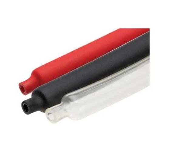 Изображение товара Термоусаживаемая трубка HLT ТУТк с коэффициентом (3:1) 12.7/4.6 прозрачный 1м (40м/уп.) 084-15-204