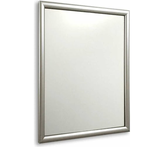 Изображение товара Зеркало MIXLINE "Магнат" серебро, 440x550 ШВ., полистирол 547297