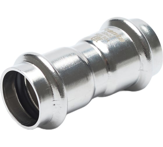 Изображение товара Муфта равнопроходная FRANTA ВПр, 35, из нержавеющей стали SUS 304, 2 шт V13500000-2