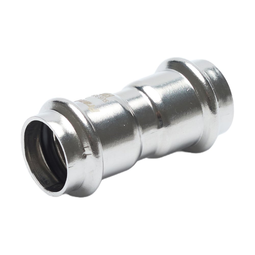 Изображение товара Муфта равнопроходная FRANTA ВПр, 42, из нержавеющей стали SUS 304, V14200000