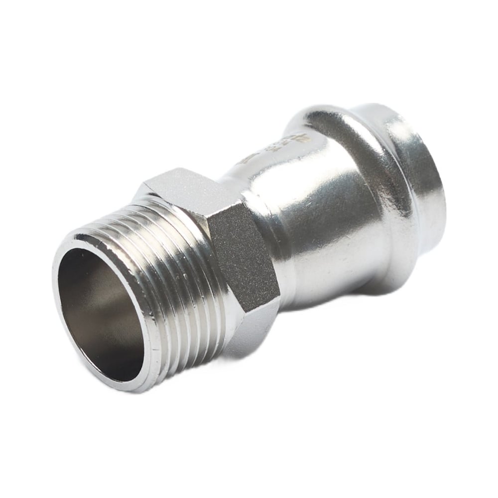 Изображение товара Переходник FRANTA ВПр-НР, 18хG1/2, из нержавеющей стали SUS 304, 2 шт V14181200G-2