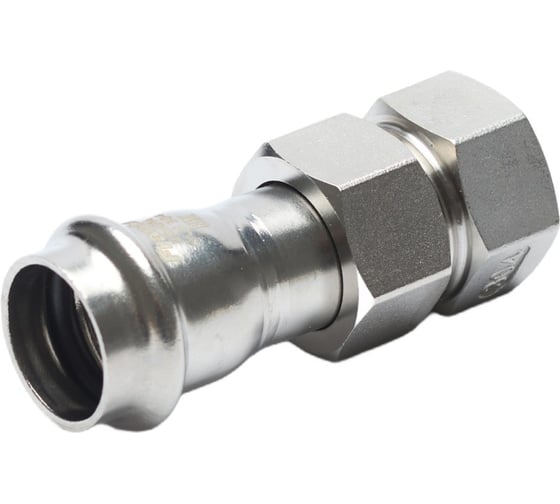 Изображение товара Переходник FRANTA ВПр-ВР разъемное соединение, 18хG1/2, из нержавеющей стали SUS 304, V13181200G