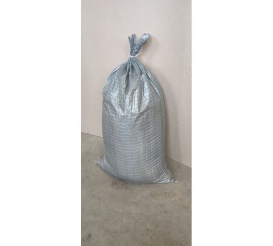 Изображение товара Мешки MW 50 шт. 55x95 см 60 г хозяйственные серые полипропиленовые 1 сорт МХ-СПП1-55-95-60-50