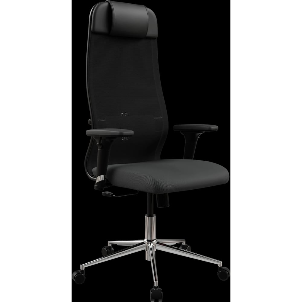 Изображение товара Кресло для персонала МЕТТА ErgoLife Set 11/подл.200/осн.Sit 052 (Черный 13E.D.1.2A3) z13E.D.1.2A3