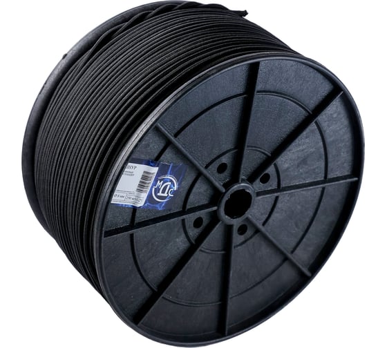 Изображение товара Шнур резиновый ТОРГОВО-ПРОИЗВОДСТВЕННАЯ КОМПАНИЯ МДС ЭСПАНДЕР 6мм (200м) 7930050323268