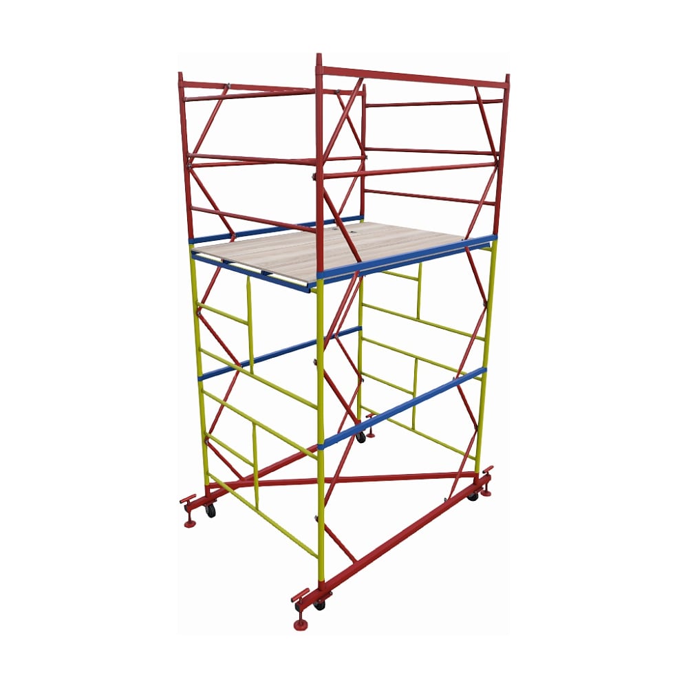 Изображение товара Вышка строительная BEFAST БВП 1,6x2,0 H=4,0м модель БВП1640S