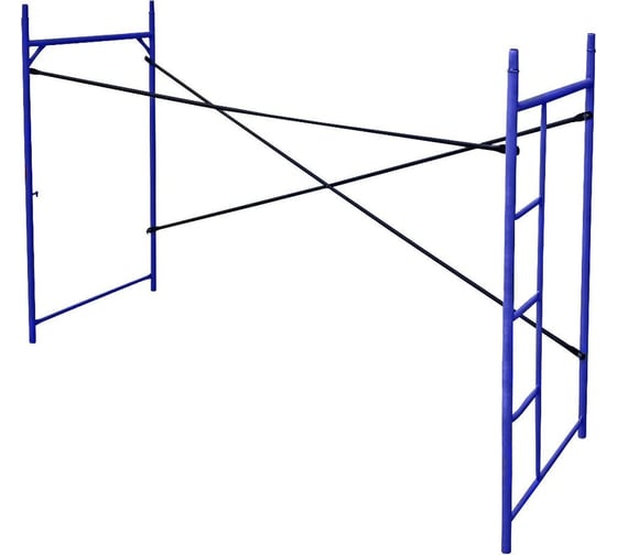Изображение товара Строительные леса рамные BEFAST ЛРСП40 с лестницей площадка 1x2 м, секция СЛРПЛ40S