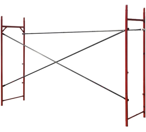 Изображение товара Строительные леса рамные BEFAST ЛРСП20 площадка 0.7x2 м, Секция СЛРП20S