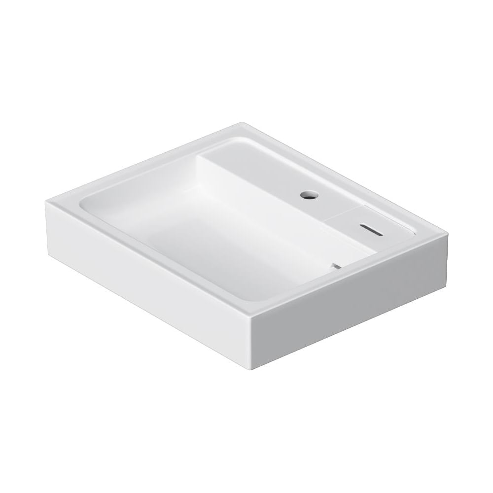 Изображение товара Раковина над стиральной машиной AM.PM X-Joy керамическая 60x50 см белый глянец