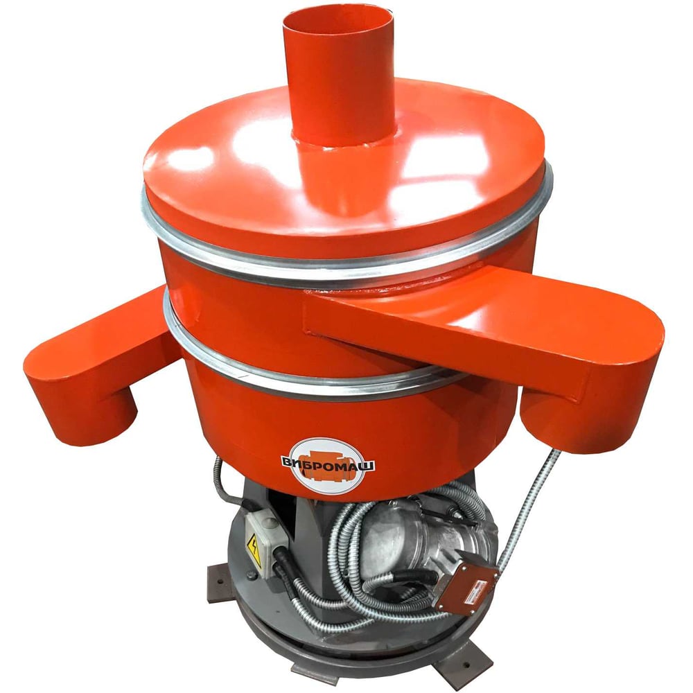 Изображение товара Вибросито круглое ВИБРОМАШ СВ-0,5 однодечное диаметр 500 мм с вибраторами