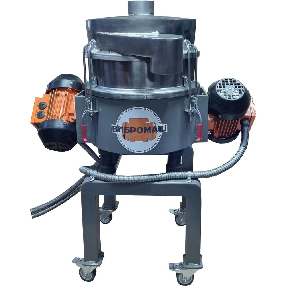 Изображение товара Вибросито круглое ВИБРОМАШ СВН-0,3Н однодечное 300мм 380В нержавейка