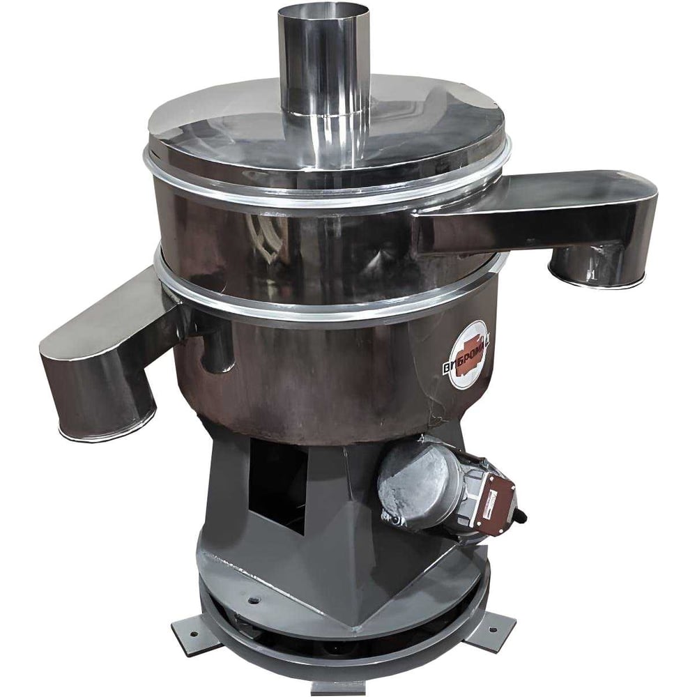 Изображение товара Вибросито круглое ВИБРОМАШ СВ-0,5Н однодечное 500 мм вибраторы ВИ-99НБ нержавейка