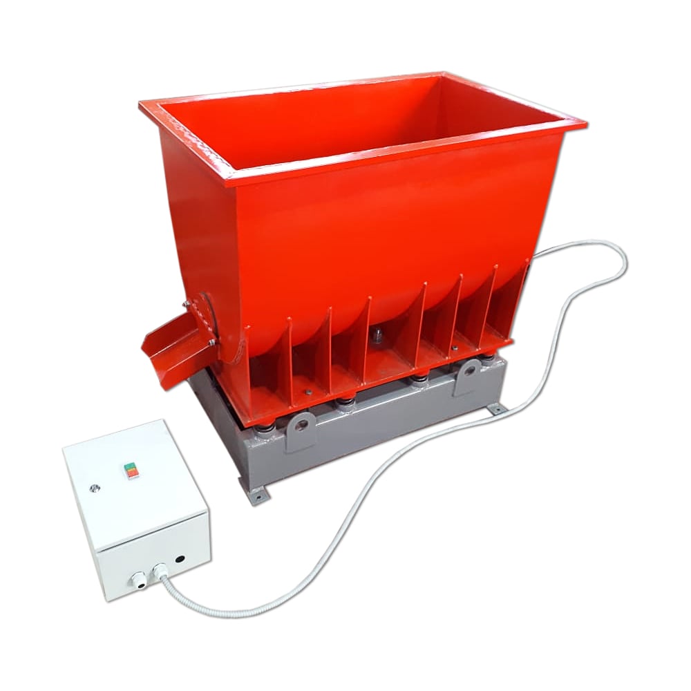 Изображение товара Вибрационный галтовочный станок ВИБРОМАШ ВГЛ-100 100 л