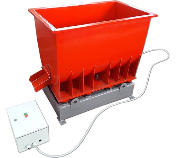 Изображение товара Галтовка вибрационная ВИБРОМАШ (вибростол галтовочный) на 100 литров ВГЛ-100