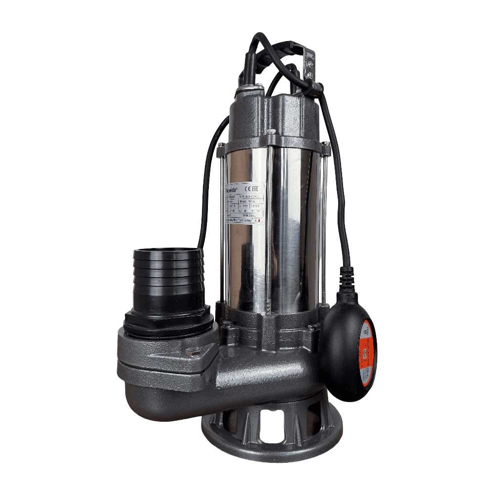 Изображение товара Погружной дренажный насос Kepeida V1500B-F(3) 1500 Вт, 760 л/мин Изображение товара Погружной дренажный насос Kepeida V1500B-F(3) 1500 Вт, 760 л/мин