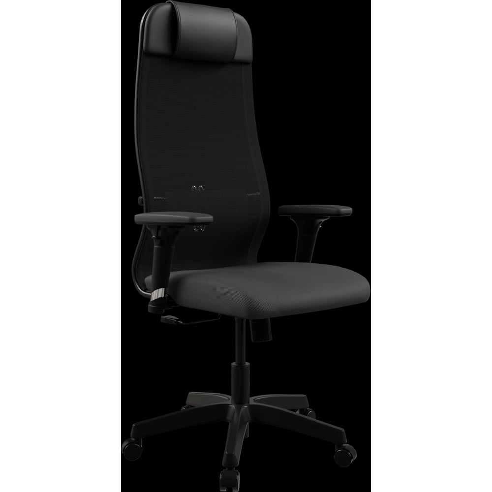 Изображение товара Кресло для персонала МЕТТА ErgoLife Set 11/подл.200/осн.Sit 001 (Черный 13E.D.1.222) z13E.D.1.222