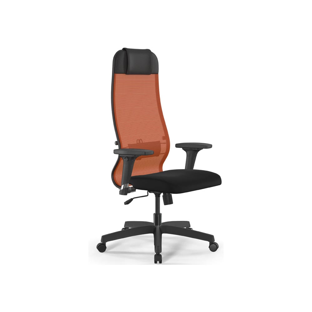 Кресло для персонала МЕТТА ErgoLife Set 11/подл.200/осн.Sit 001 (Серый-Черный 187.D.1.222) z187.D.1.222