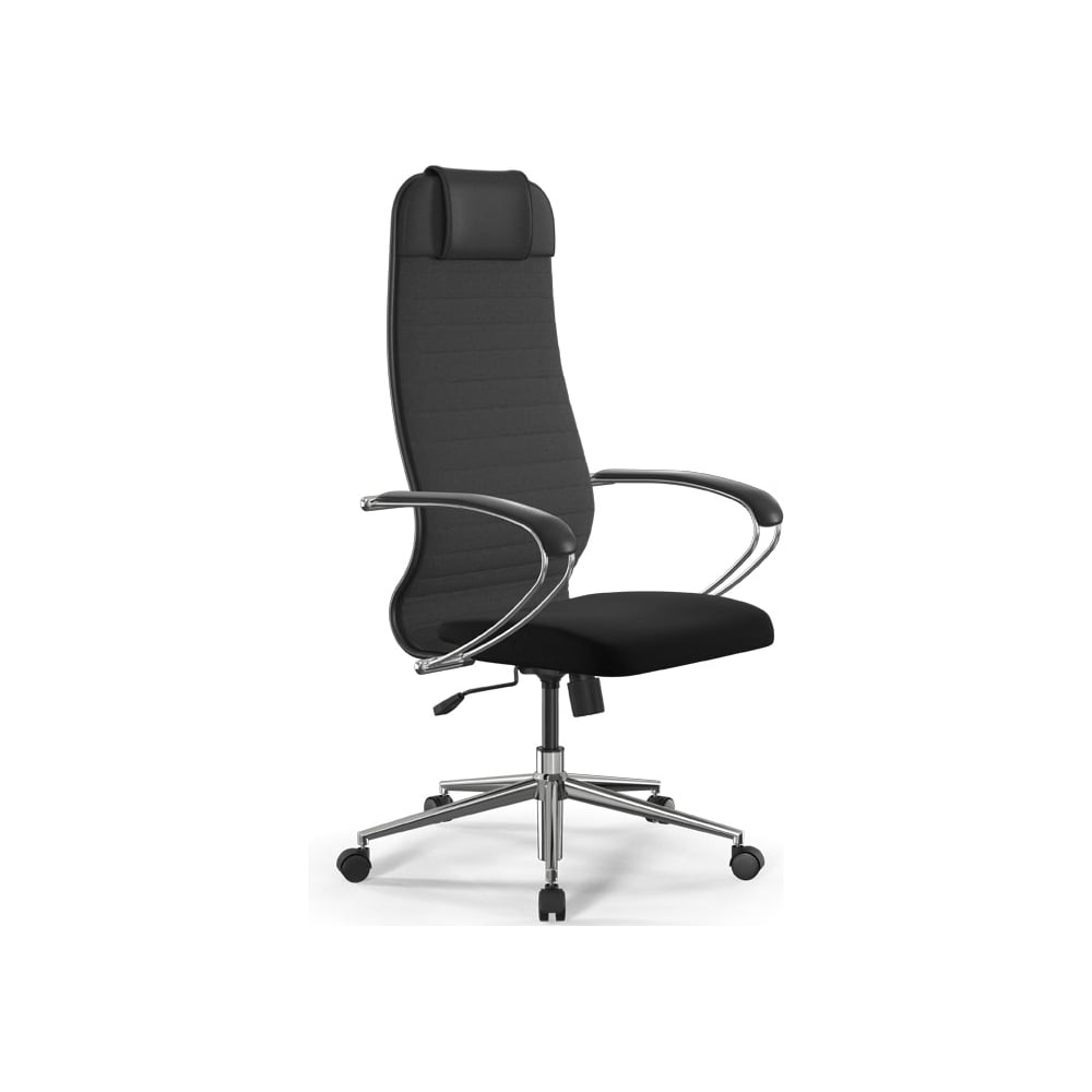 Изображение товара Офисное кресло Метта ErgoLife Set 27 с регулировками и подголовником