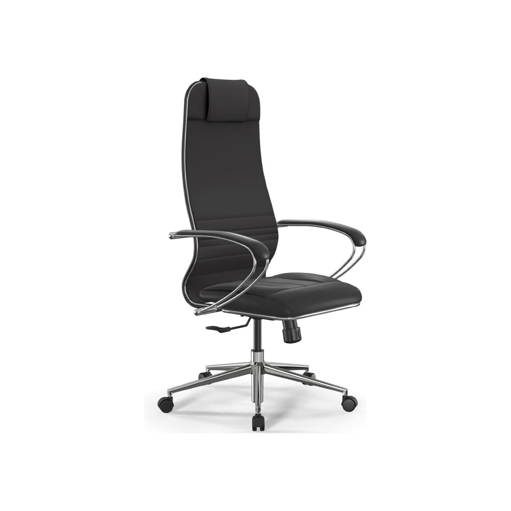 Кресло для персонала МЕТТА ErgoLife Set 6/подл.116/осн.Synchro 052 (Темно-коричневый 560.16.1.403) z316738137