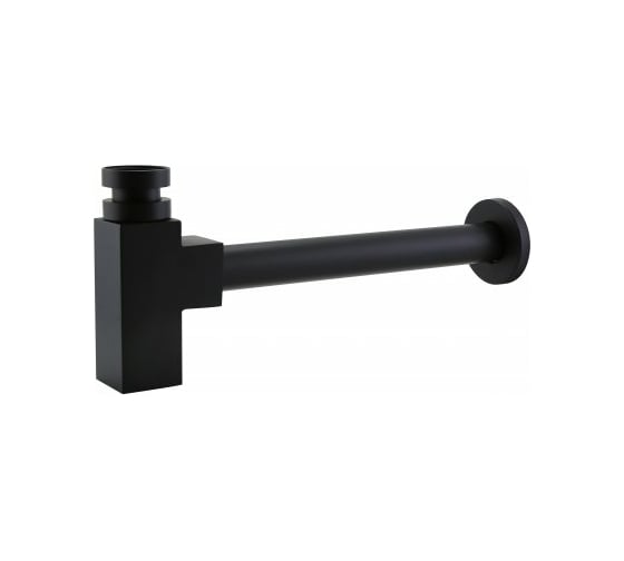 Изображение товара Сифон для раковины BELBAGNO черный BB-SMQ2-NERO