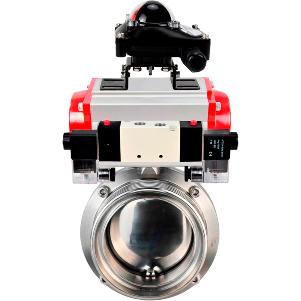 Изображение товара Затвор дисковый нержавеющий Ду20 Ру10 DN.ru D050-77641