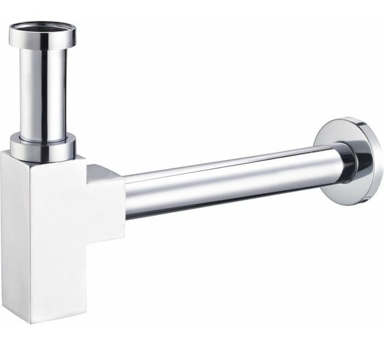 Изображение товара Сифон для раковины BELBAGNO хром BB-SMQ2-01