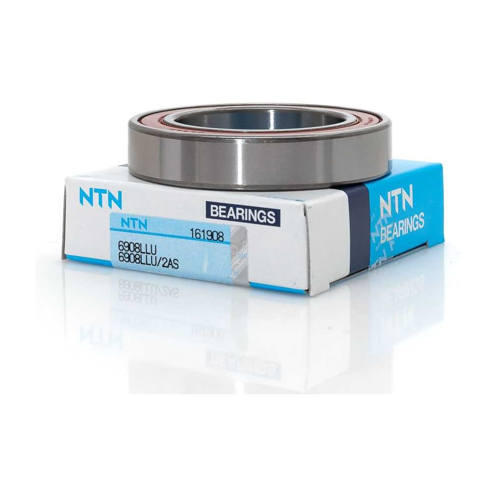 Изображение товара Подшипник NTN 6908 LLU/2AS 2RS однорядный радиальный шариковый