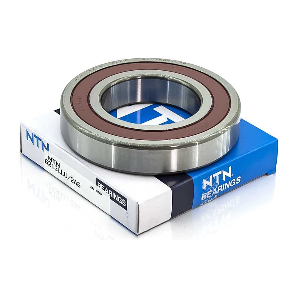 Изображение товара Подшипник NTN 6213 LLU/2AS 2RS шариковый радиальный закрытый