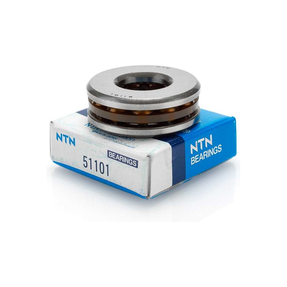 Изображение товара Подшипник NTN 51101 шариковый однорядный открытый 26х12х9 мм