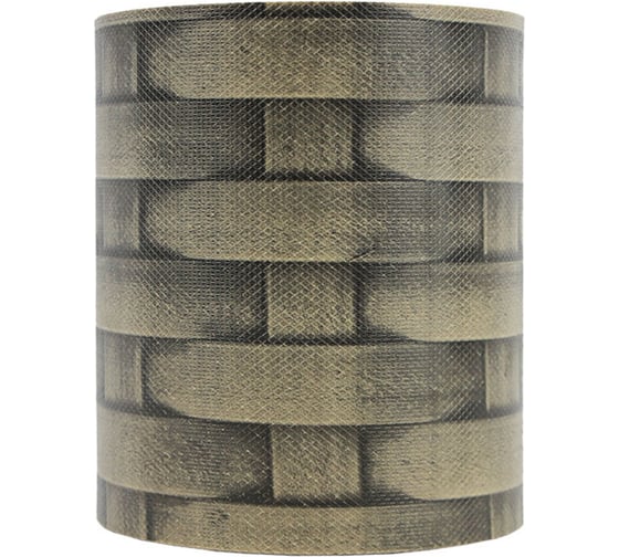 Изображение товара Лента для забора ПРОТЭКТ ЛЗ-190/25 Ротанг, ширина 190 мм, длина 25 п.м, бежевый ЛЗР-190/25 б