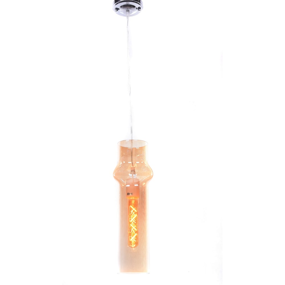 Подвесной светильник Lumina Deco, цвет бежевый LDP 1174-1 AMB Varius - фото 1