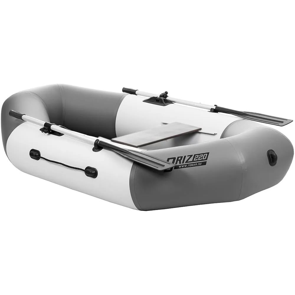 Изображение товара Гребная лодка Тонар Бриз 220 бело/серый