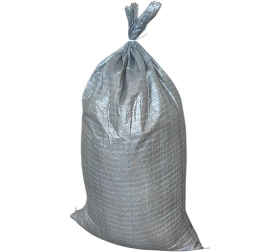 Изображение товара Мешки для строительного мусора серые с первичкой MW 500 шт, 55x95 см, 60 г МСМ-СПе-55-95-60-500