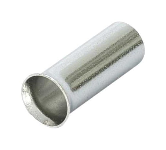 Изображение товара Наконечник штыревой втулочный неизолированный HLT Ншв 10-12 100шт. (20уп./уп.) 084-10-08