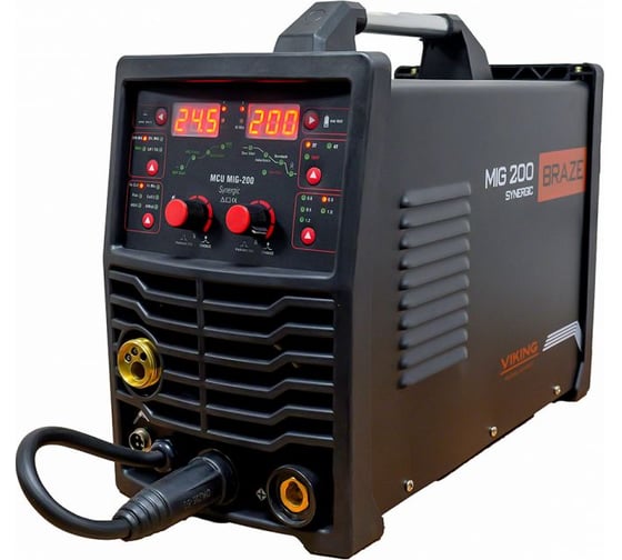 Изображение товара Сварочный аппарат VIKING MIG 200 SYNERGIC BRAZE 95588170